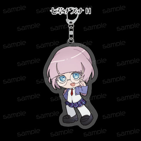 『よふかしのうた Season2』ナズナちゃんがいっぱい トレーディングアクリルキーホルダー 1パック【BOX】【202509再販】
